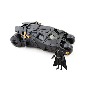 اکشن فیگور بتمن 10 سانتی متری و بتموبیل Batmobile with Batman-اسباب بازی
